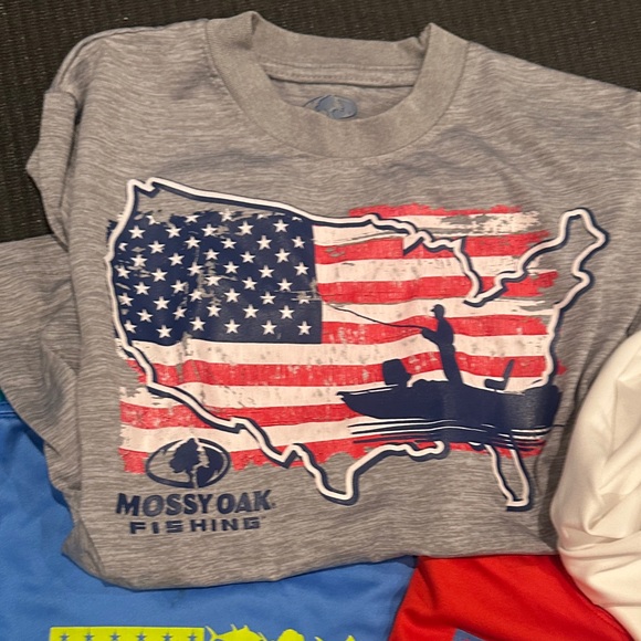 Boys Size 10/12 T Shirt and Polo Lot Under Amour, Columbia, Nautica - Picture 4 of 7